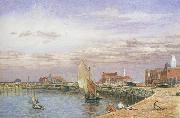 John Brett, View at Great Yarmouth (mk46)